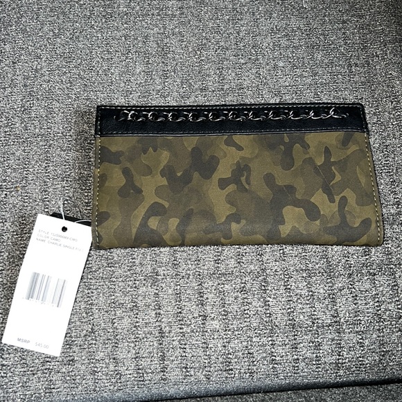 Jessica Simpson Handbags - Jessica Simpson camouflage wallet NWT